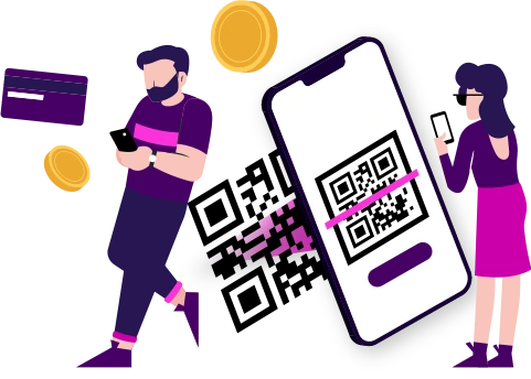 Share it via a link and QR code to receive public donations.